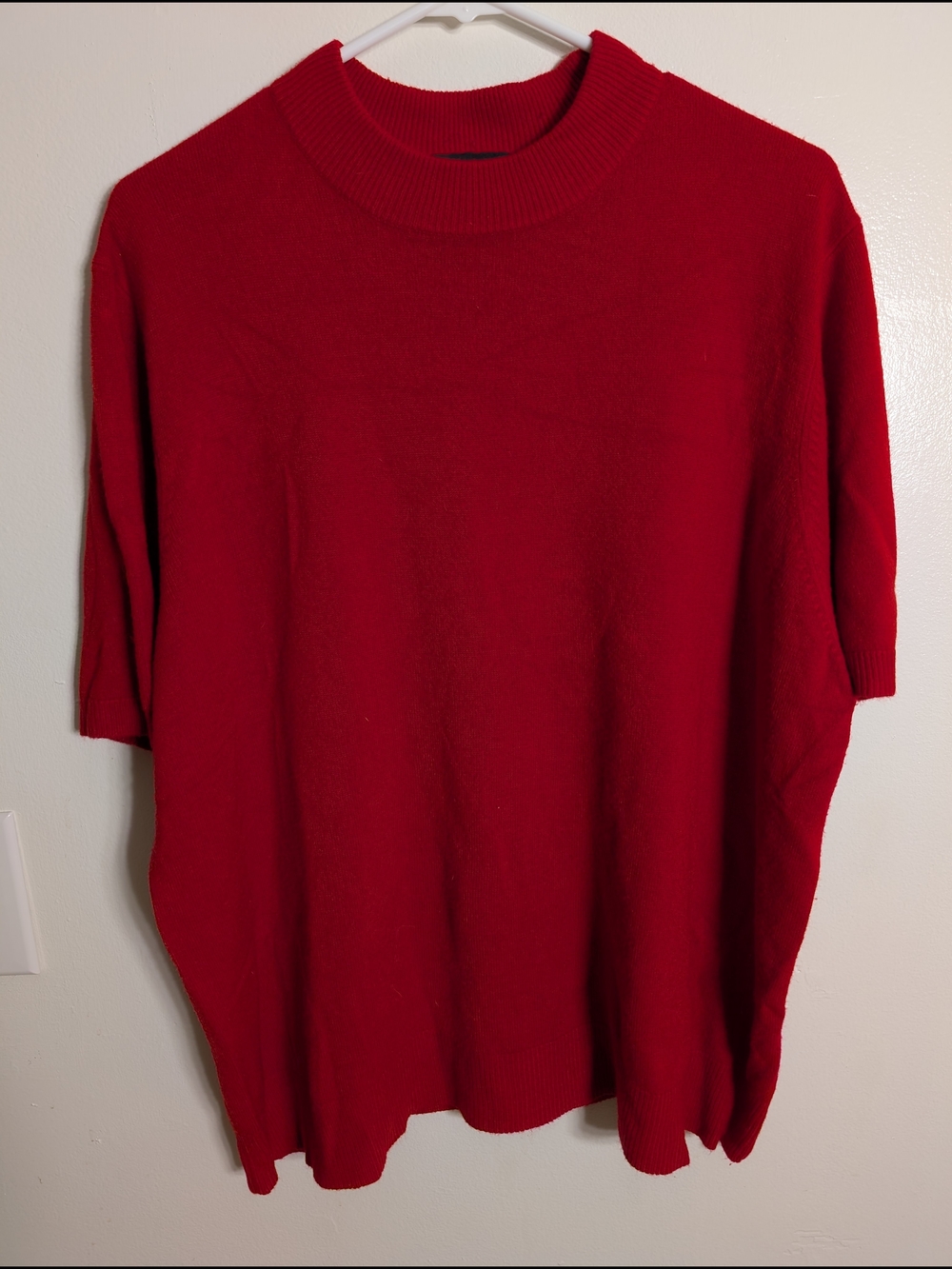 Sag Harbor Red Women's Knit Top